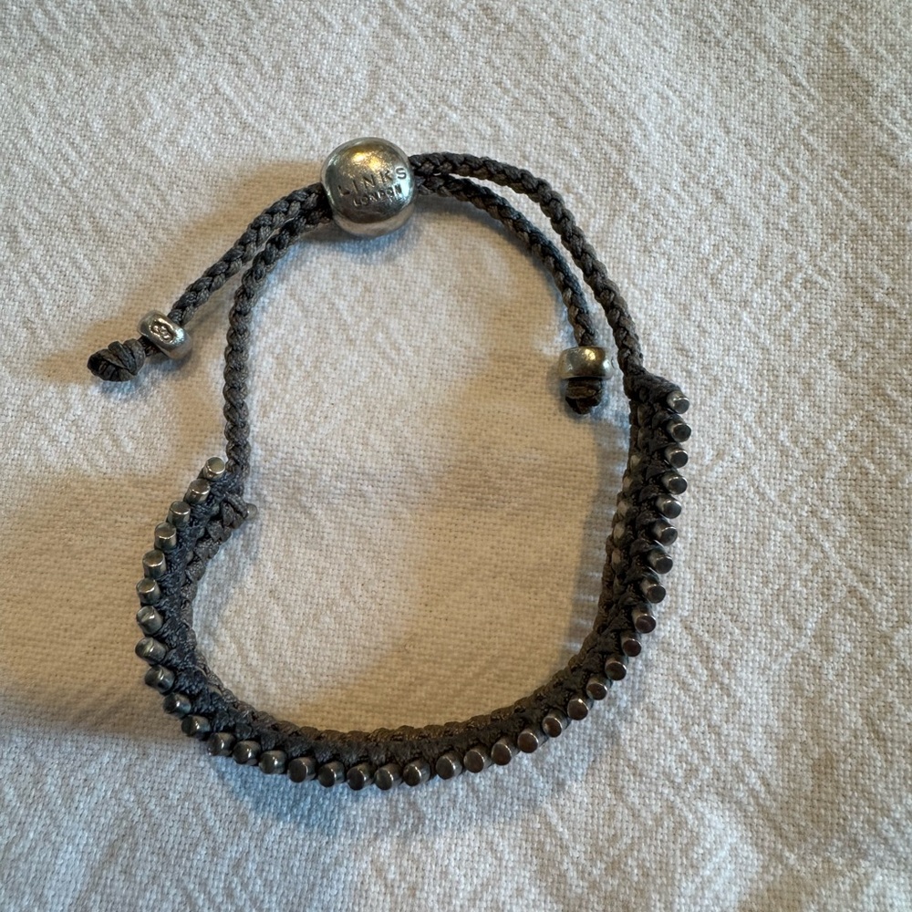 Elegant links of London sterling Silver friendship Bracelet